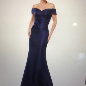 Marsoni gown Navy